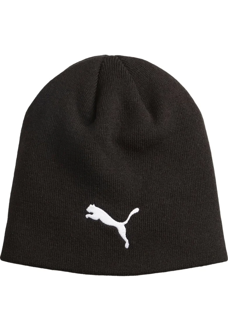 Caciula unisex cu logo brodat Individual Winterized, Negru
