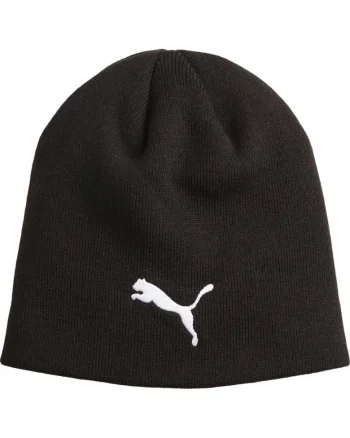 Caciula unisex cu logo brodat Individual Winterized, Negru