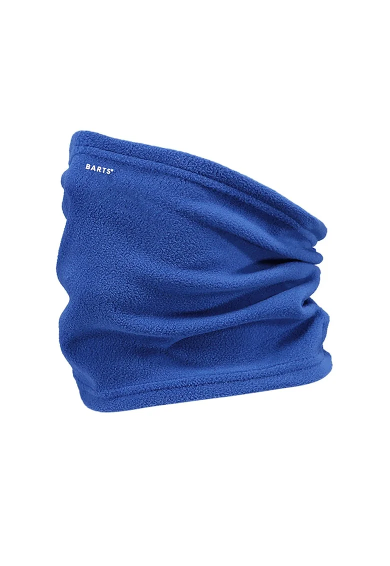Fular circular din fleece cu logo pentru ski, Albastru deschis