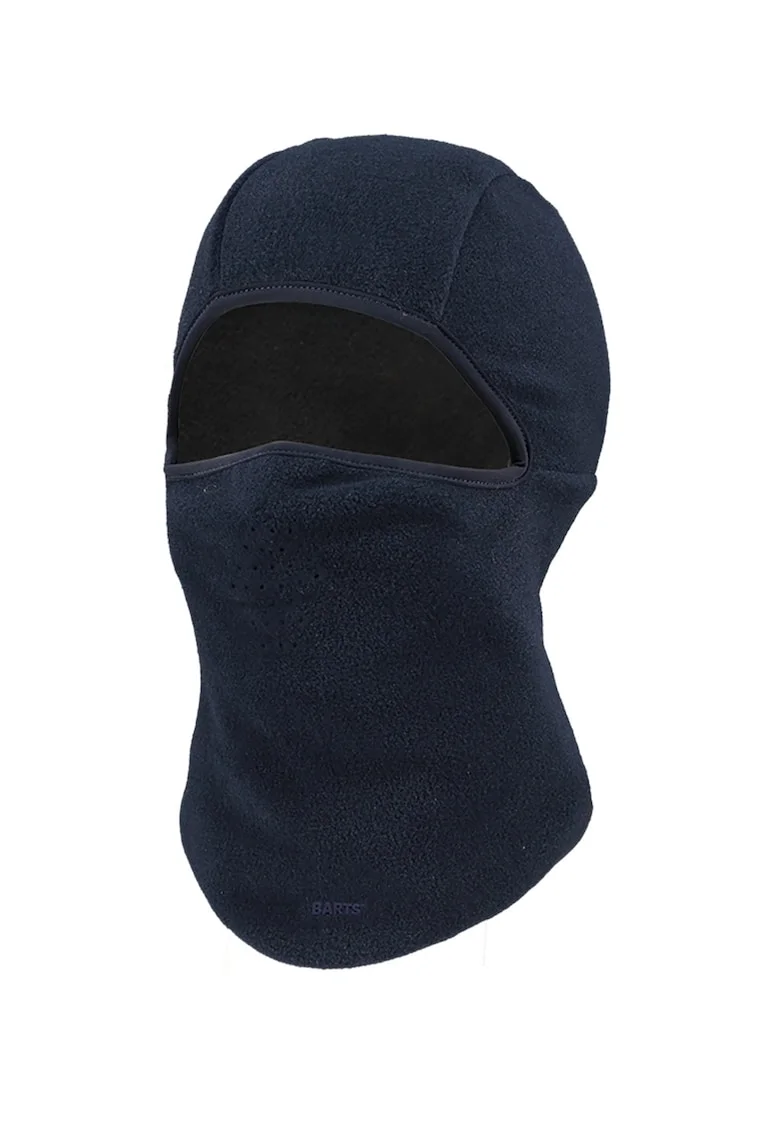 Balaclava uni din fleece cu logo discret, Albastru ultramarin