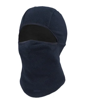 Balaclava uni din fleece cu logo discret, Albastru ultramarin