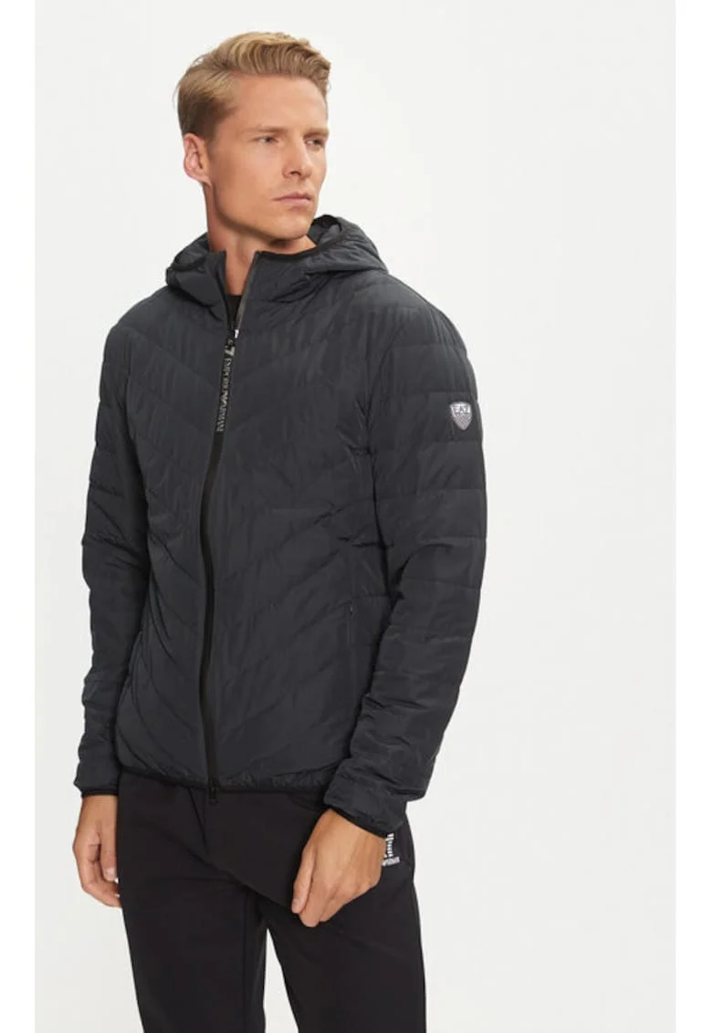 Geaca barbati, Emporio Armani  303081928, Poliester, Albastru, Albastru