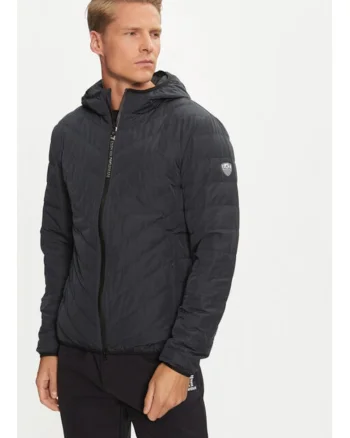 Geaca barbati, Emporio Armani  303081928, Poliester, Albastru, Albastru