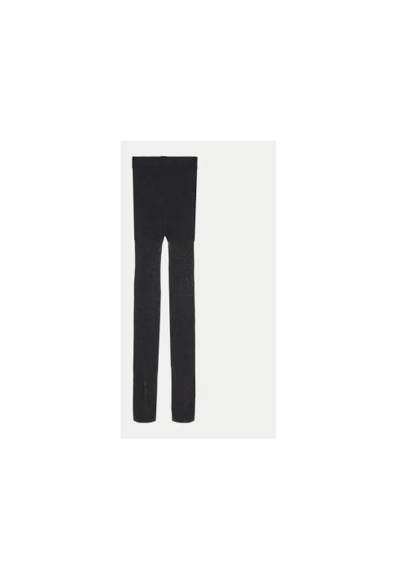 Ciorapi fete,  304286261, Poliamida/Fibre metalice, Negru, Negru
