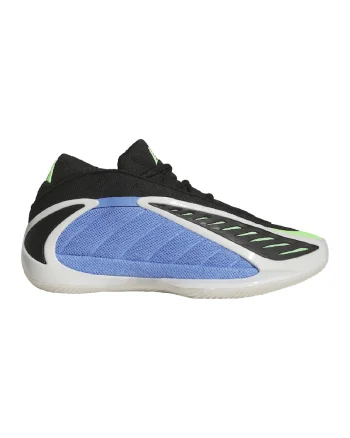 adidas Performance, Pantofi pentru baschet Anthony Edwards, Negru/Albastru deschis