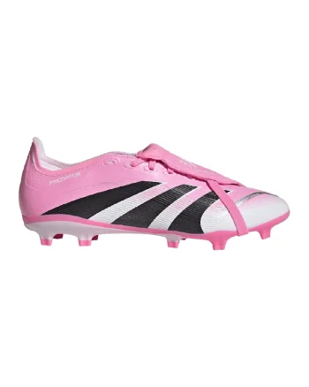 Pantofi sport cu logo, pentru fotbal Predator League, Negru/Roz