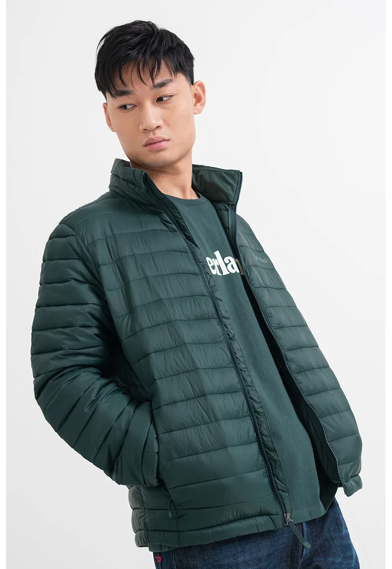 Jacheta cu finisaj rezistent la apa Axis Peak Durable, Verde inchis