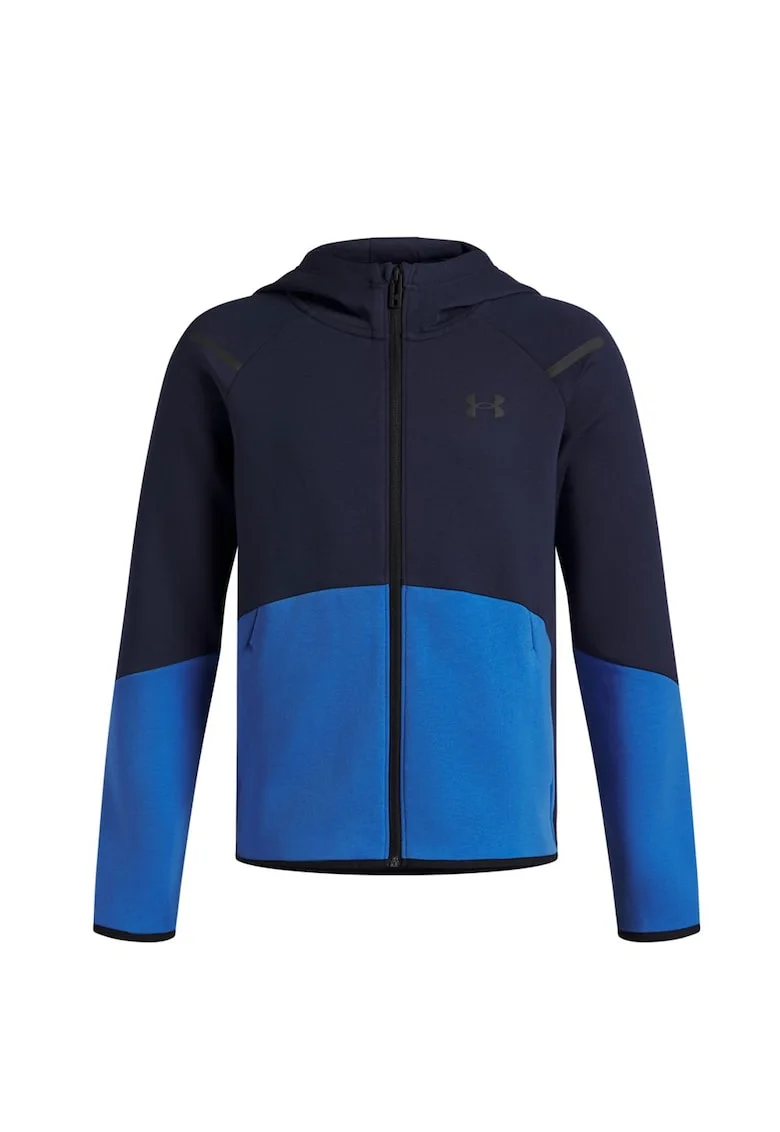 Hanorac  Unstoppable FL JR 1386687-403, Baieti, Bleumarin