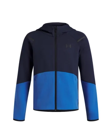 Hanorac  Unstoppable FL JR 1386687-403, Baieti, Bleumarin