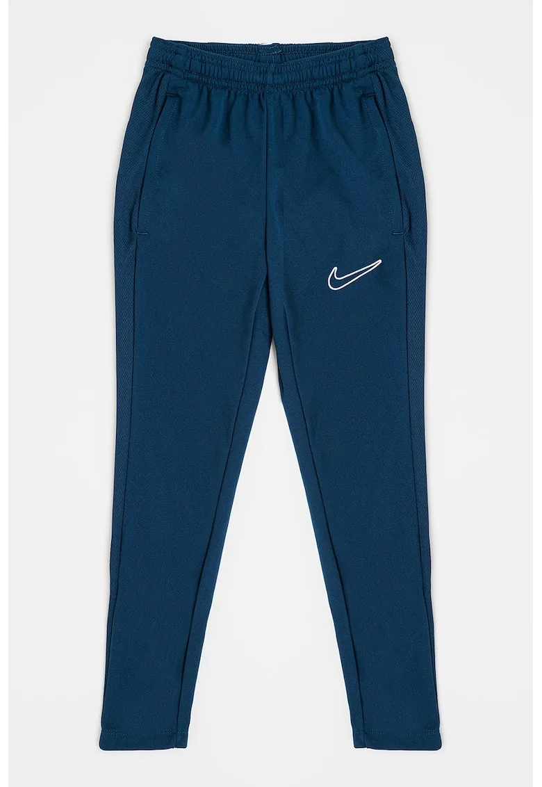 Pantaloni cu tehnologie Dri-Fit, pentru fotbal, Albastru petrol