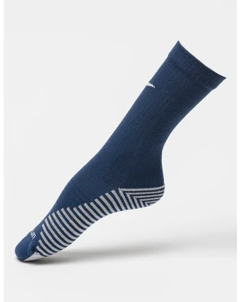 Sosete lungi pentru fotbal Strike, Gri deschis/Albastru inchis