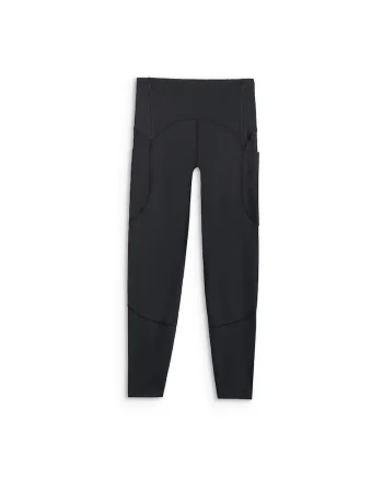 Colanti  Negru Talie Inalta,-Buzunare