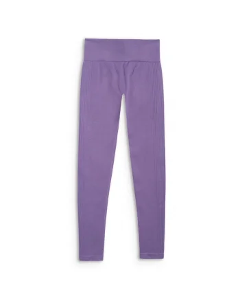 Colanti Fitness Femei  Roz Inchis, Seamless, Talie Inalta, M-L