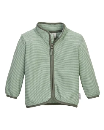 Jacheta fleece FIOW 49 MNS FLC JCKT, Verde pal