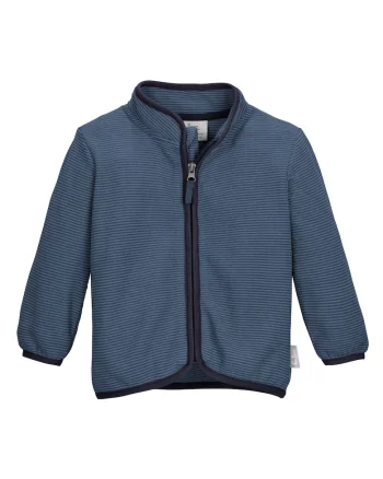 Jacheta fleece FIOW 49 MNS FLC JCKT, Albastru petrol