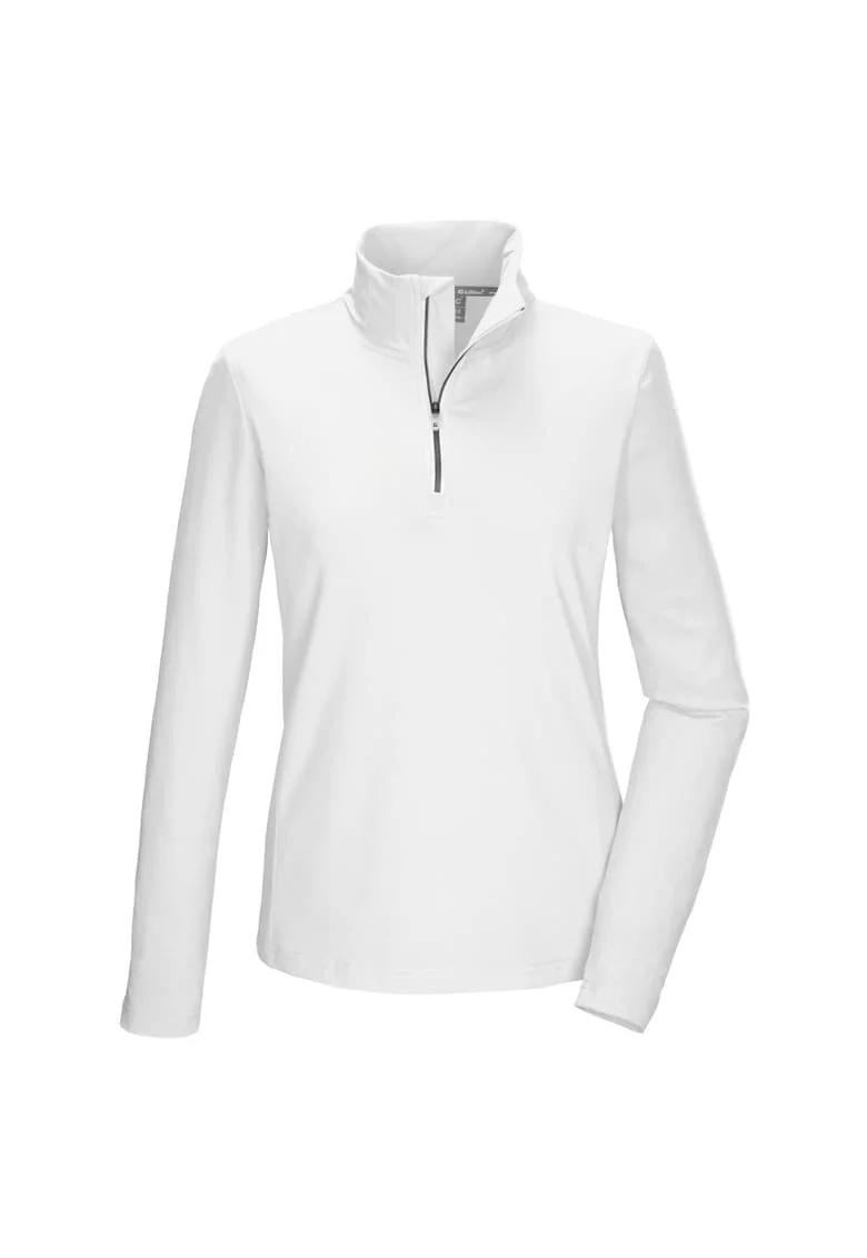 Bluza functionala KSW 70 WMN FLX SHRT, Alb