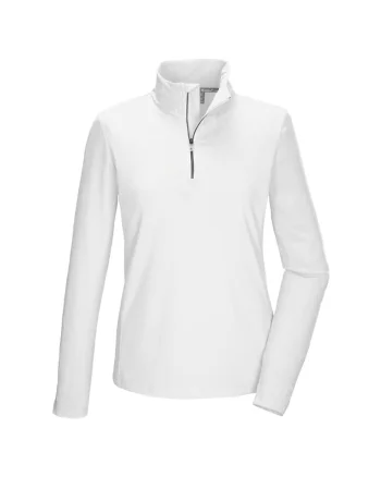 Bluza functionala KSW 70 WMN FLX SHRT, Alb