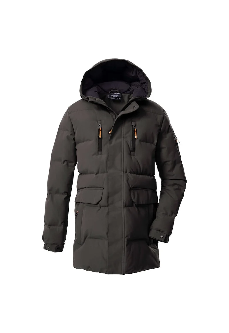 Parka KOW 238 BYS QLTD PRK, Antracit/negru