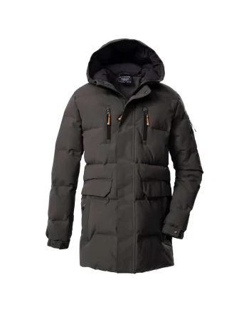 Parka KOW 238 BYS QLTD PRK, Antracit/negru