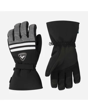 Manusi ski  Action IMPR, culoare gri, pentru barbati, marime