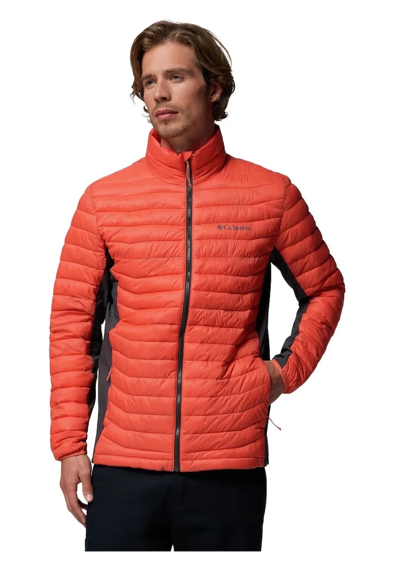 Jacheta  Powder Pass Hybrid Jacket 2134141864, Rosu