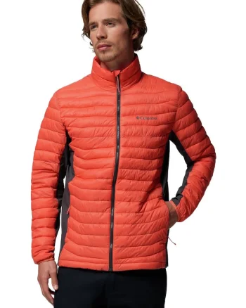 Jacheta  Powder Pass Hybrid Jacket 2134141864, Rosu