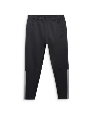 Pantaloni Antrenament Barbati,  Croiala Regular, Elastici, Negru, Uscare Rapida, Confortabil, Multi Active