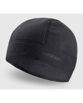 Caciula Termica Unisex  Polartec Negru Intens pentru Trekking, Fleece Microserije, Confortabila si Usor de Usat, Marimi S-XL
