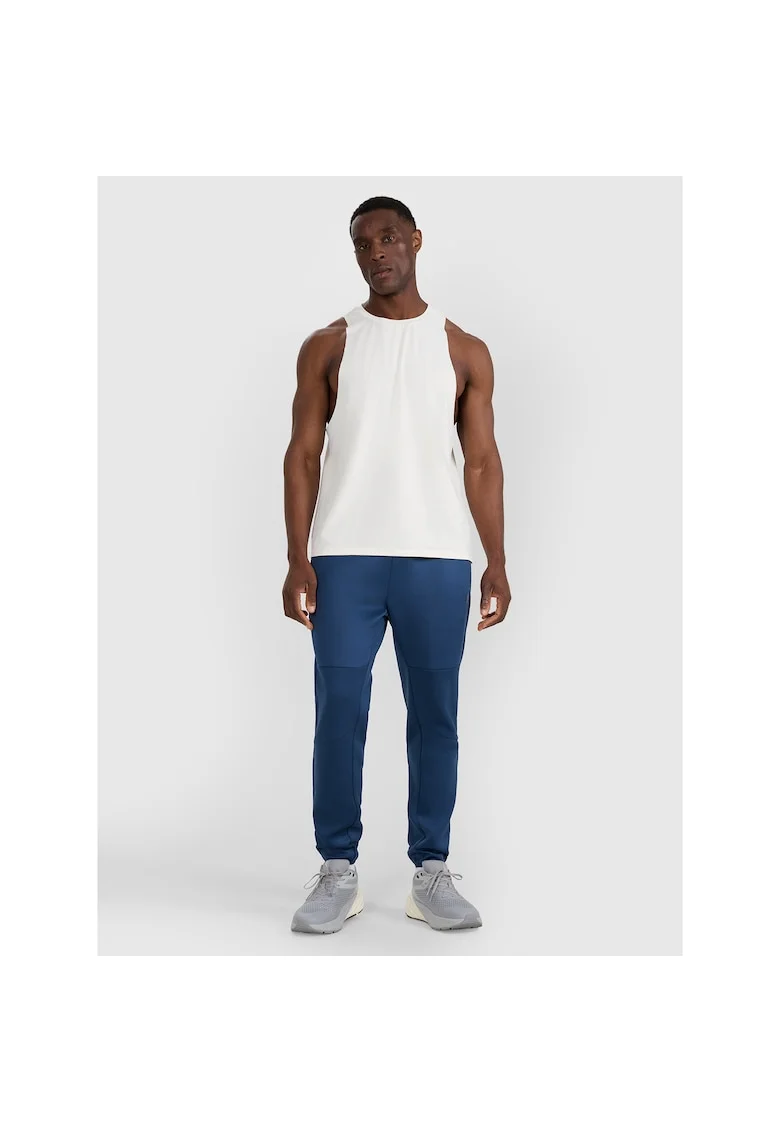 Pantaloni Antrenament Barbati,  Uscare Rapida, Denim, Confort Maxim, Denim