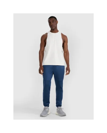 Pantaloni Antrenament Barbati,  Uscare Rapida, Denim, Confort Maxim, Denim