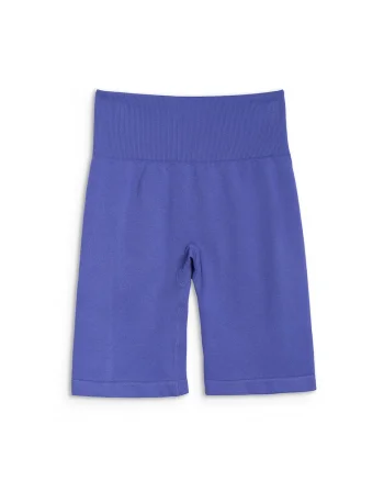 Sort De Antrenament Femei,  Talie Inalta, Push-Up, Material Elastic Fara Cusaturi, MULTI ACTIVE, Abastru cobalt, Albastru cobalt