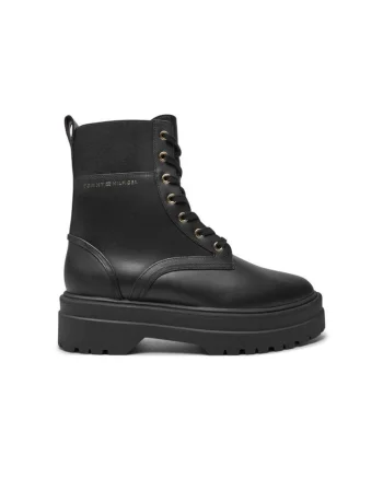 Ghete sport dama,  piele naturala, negru,