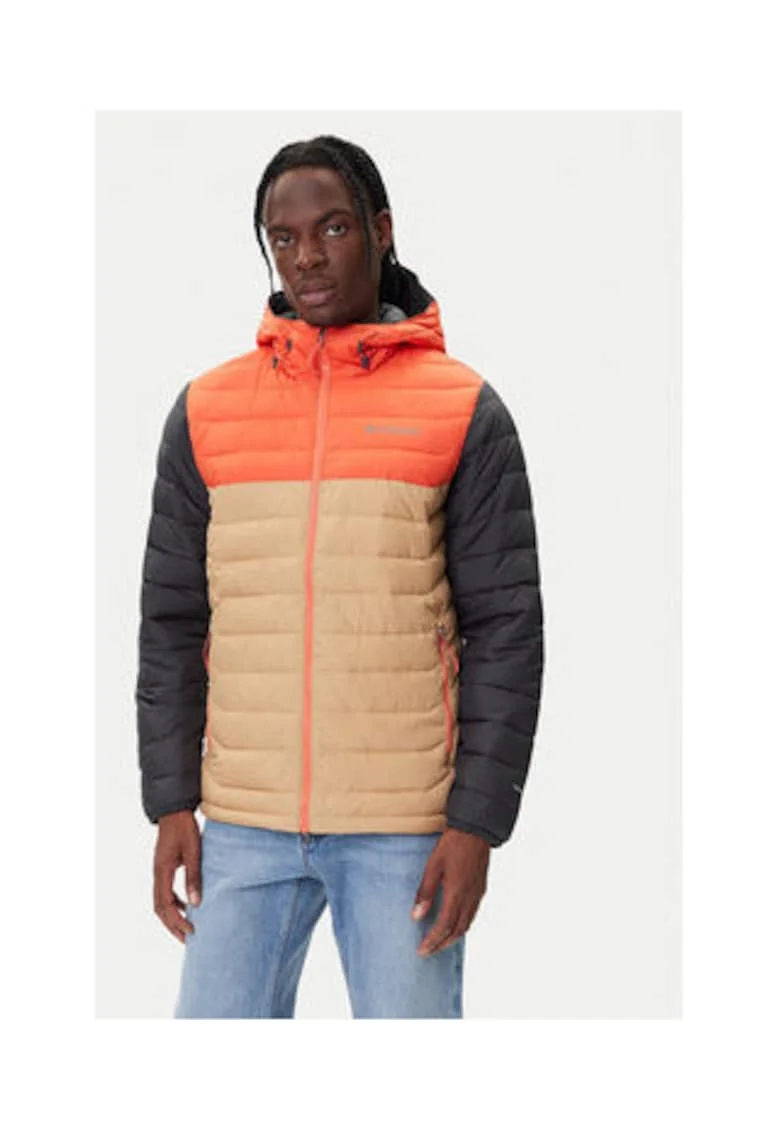 Geaca de iarna barbati,  sintetic, multicolor,