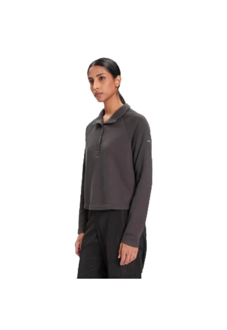 Bluza pentru femei,  305275707, sintetic, gri,