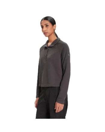 Bluza pentru femei,  305275707, sintetic, gri,