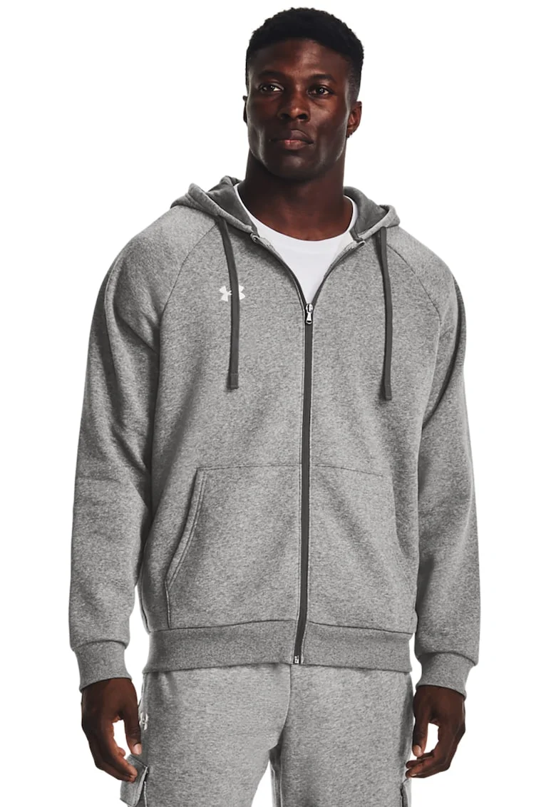 Hanorac din amestec de bumbac pentru fitness Rival