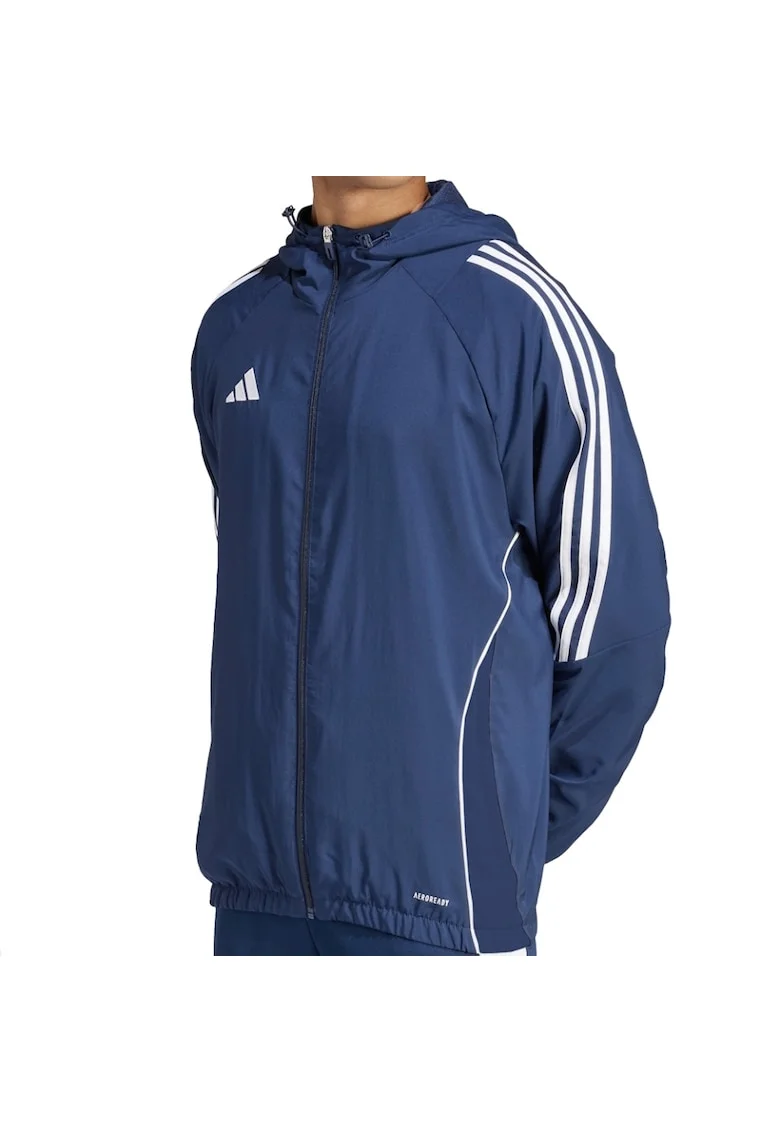 Hanorac  Tiro 24 Windbreaker barbati, Bleumarin