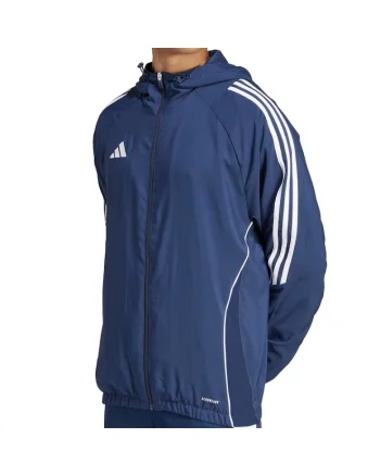 Hanorac  Tiro 24 Windbreaker barbati, Bleumarin