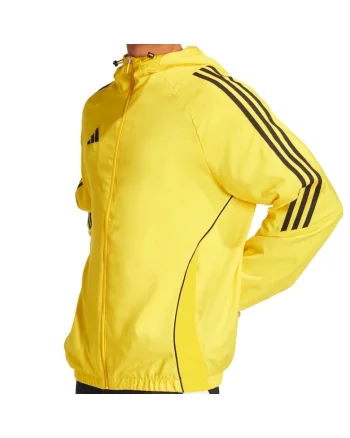 Hanorac  Tiro 24 Windbreaker barbati, Galben