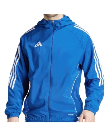 Hanorac  Tiro 24 Windbreaker barbati, Albastru