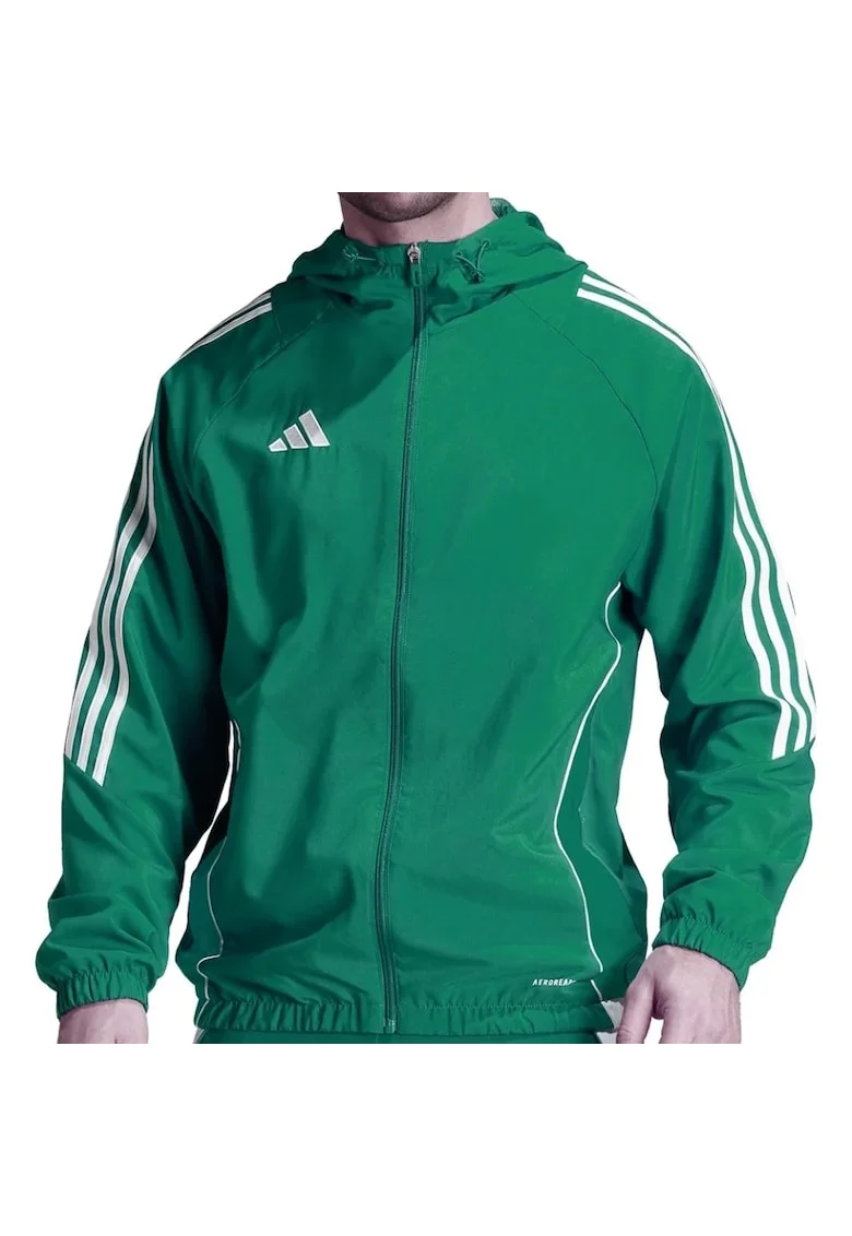 Hanorac  Tiro 24 Windbreaker barbati, Verde