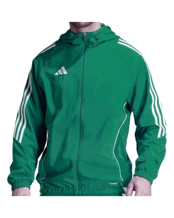 Hanorac  Tiro 24 Windbreaker barbati, Verde