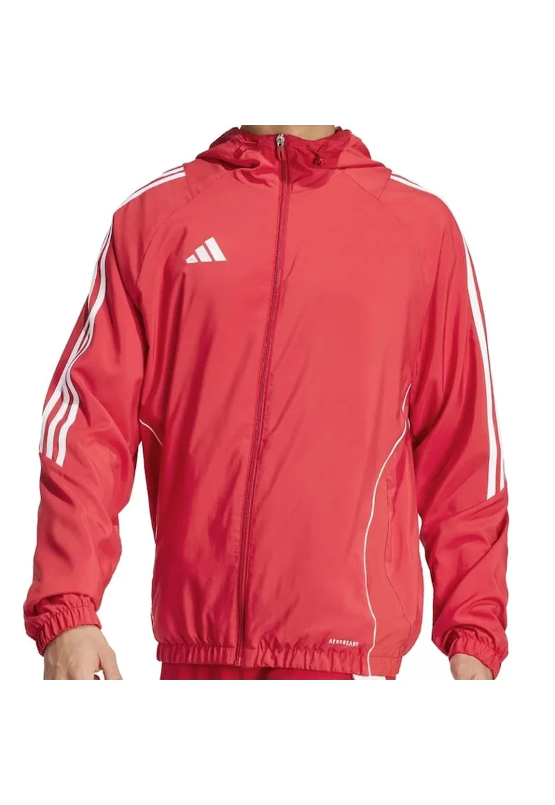 Hanorac  Tiro 24 Windbreaker barbati, Rosu
