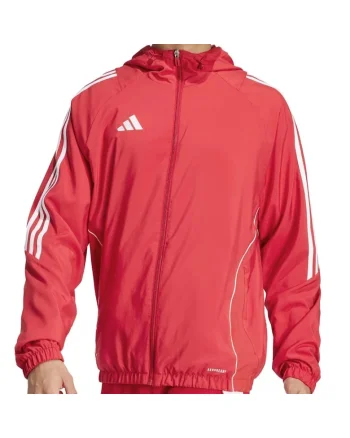 Hanorac  Tiro 24 Windbreaker barbati, Rosu