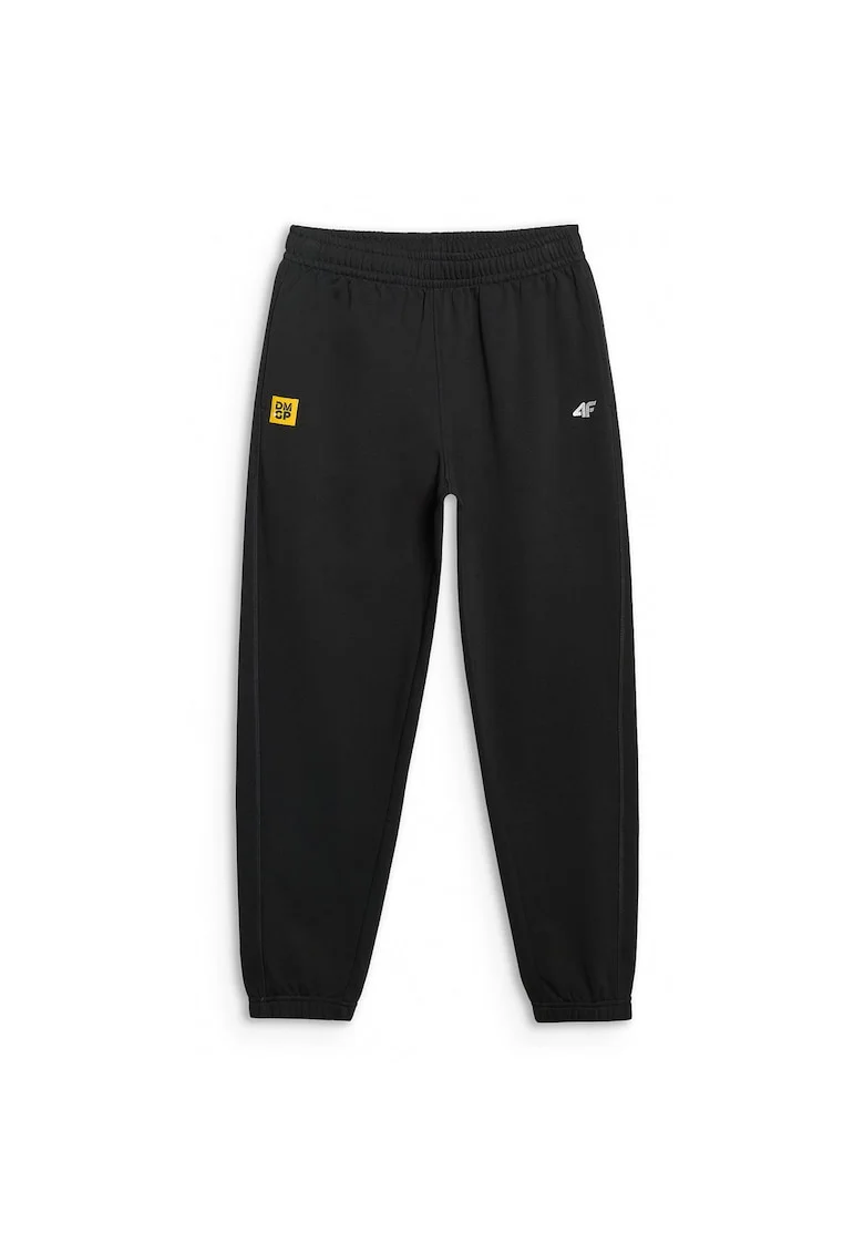 Pantaloni Casual Sport Unisex  x Drift Masters, Bumbac, Negru