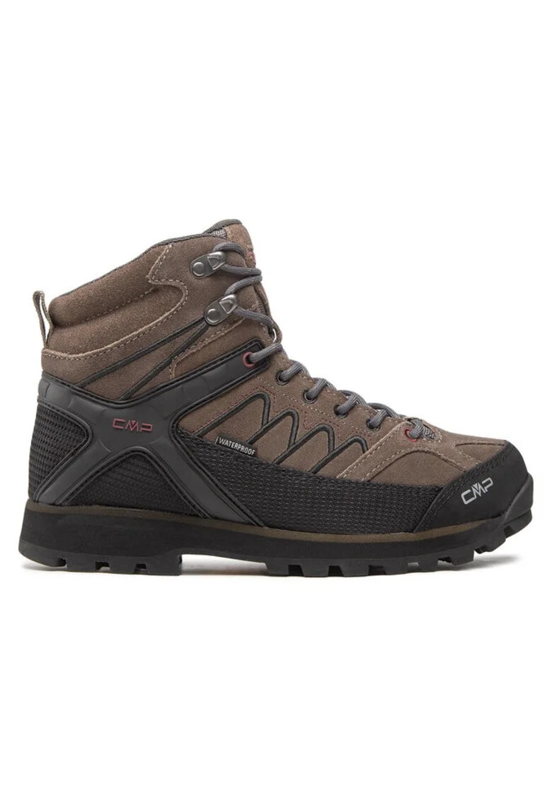 Pantofi sport barbati  301346555, Piele intoarsa/Textil, 47 EU, Maro