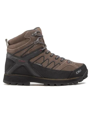 Pantofi sport barbati  301346555, Piele intoarsa/Textil, 47 EU, Maro