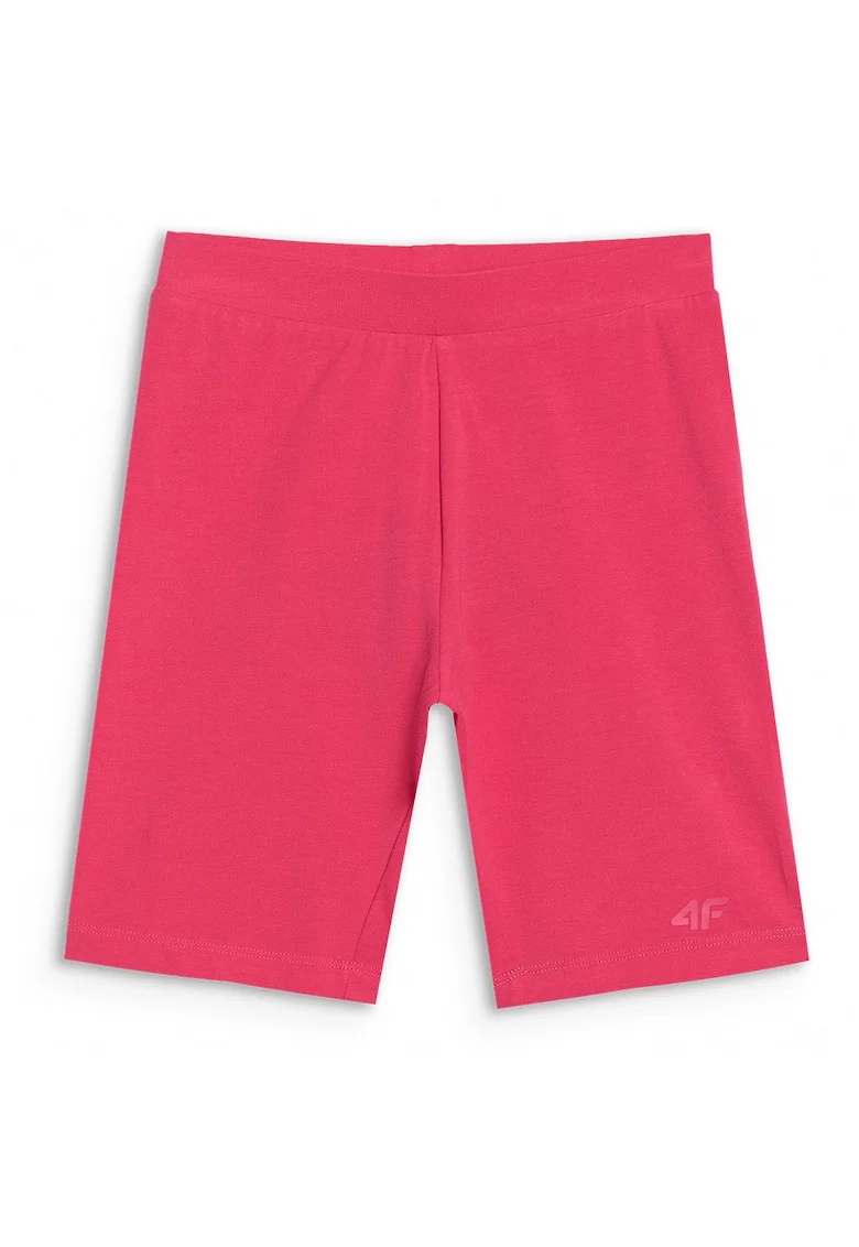 Colanti  slim inalta, Bumbac - 45867, Fucsia