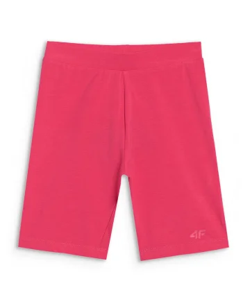 Colanti  slim inalta, Bumbac - 45867, Fucsia