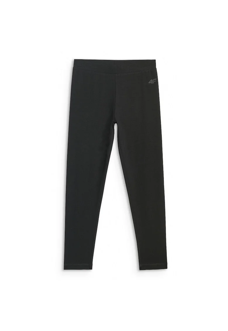 Colanti  inalta, slim - 43974, Negru